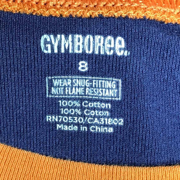 2 Boys size 8 Gymboree RAWR Dinosaur in the City T Shirt 100% cotton navy blue - Picture 5 of 7